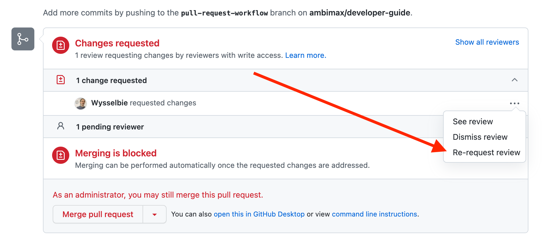 Re-request review at bottom